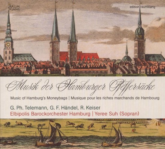 Elbipolis Barockorchester Hamburg, Yeree Suh - Musik De Hamburger Pfeffersacke (CD)