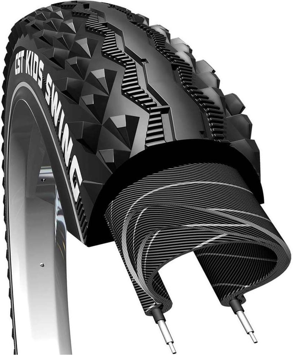 CST Buitenband Swing 20 x 1.95 zw refl