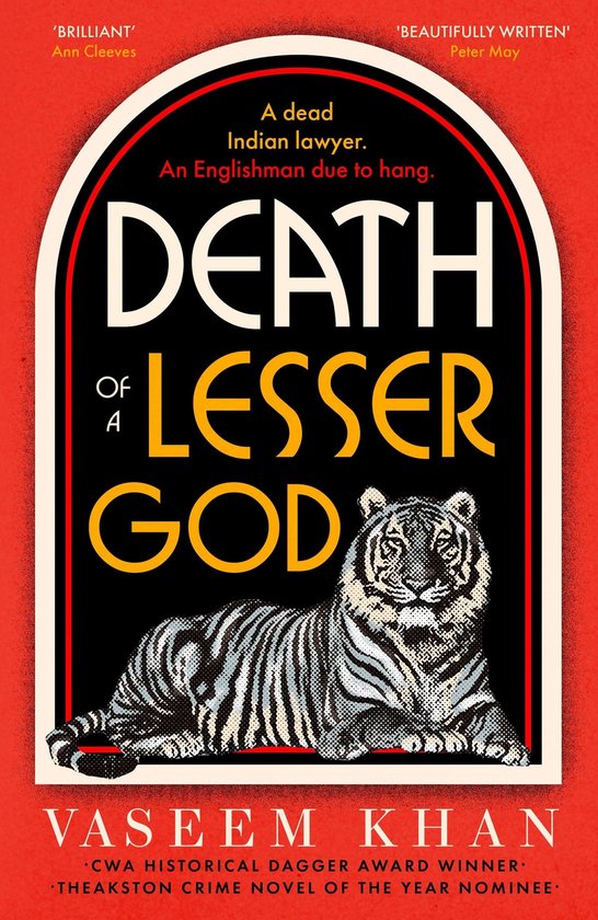 The Malabar House Series - Death of a Lesser God