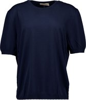 Gran Sasso - Shirt Donkerblauw T-shirts Donkerblauw 57136 21810