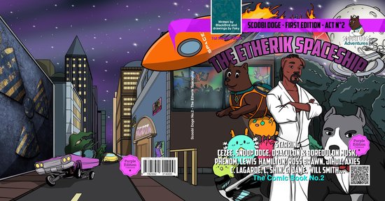 The Etherik Spaceship - cover