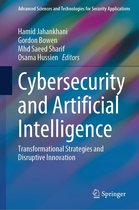 Advanced Sciences and Technologies for Security Applications - Cybersecurity and Artificial Intelligence