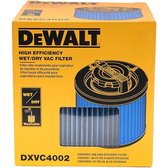 DeWALT Fijn Stof Patroon Filter voor 15 t/m 30 liter Cleaners - DXVC4002