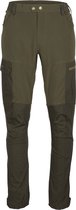 Finnveden Trail Hybrid Trousers - Earh Brown/Dark Olive - C Size