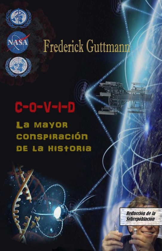 C-O-V-I-D, La Mayor Conspiración de la Historia - cover
