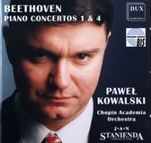 Beethoven: Piano Concertos 1 & 4