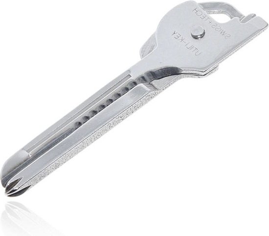 Multifunctionele Sleutelhanger - Key Silver