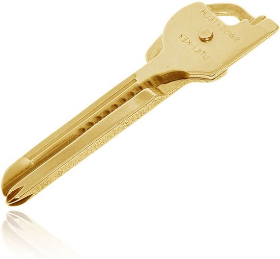 Multifunctionele Sleutelhanger - Key Gold