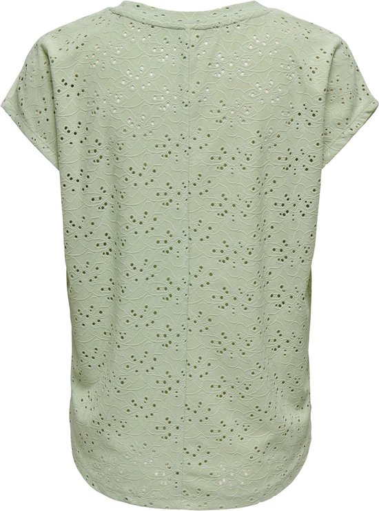 ONLY ONLSMILLA S/ S TOP JRS NOOS Top Femme - Taille XS