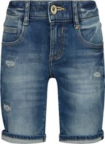 Vingino Short Capo Jongens Jeans - Cruziale Blue - Maat 176