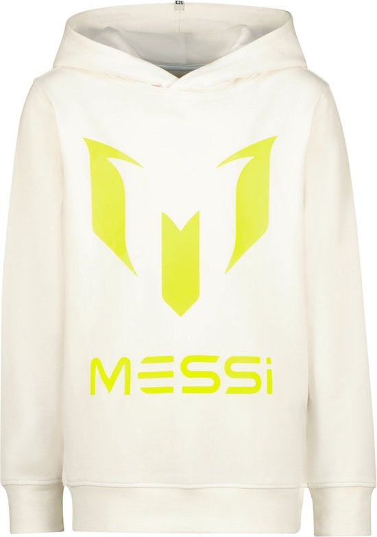 Vingino Messi jongens hoodie Logo Real White