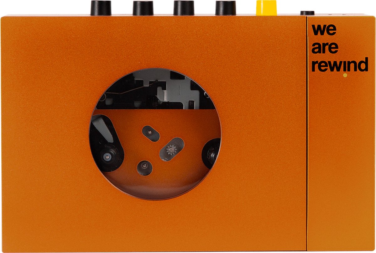 We Are Rewind Cassette Players