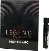 Mont Blanc - Legend - 1.2 ml EDT Original Sample