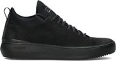 Blackstone Sneakers Heren - Lage sneakers / Herenschoenen - Nubuck - YG07 - Zwart - Maat 45