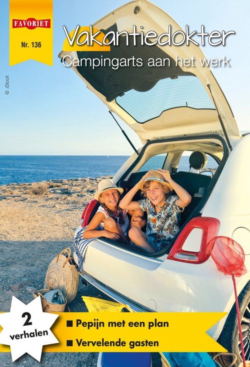 Omslag van Favoriet Roman 136 - Vakantiedokter