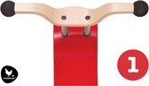 Wishbonebike Mini-Flip Mix & Match Top - Red