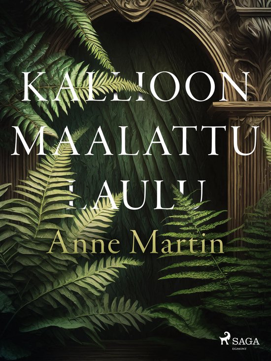 Kallioon maalattu laulu - cover