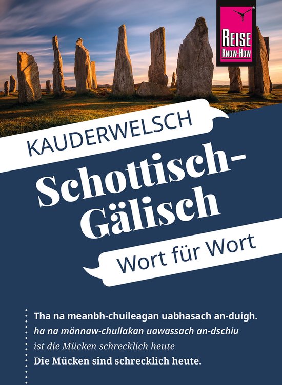 Kauderwelsch 172 - Reise Know-How Sprachführer Schottisch-G ... - cover