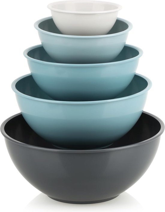 Greentainer Set van 4 mueslikommen, 710 ml, fruitschaal, soepkom voor kinderen en volwassenen, licht en onbreekbaar, vaatwasser- en magnetronbestendig, zwart Greentainer Set van 4 mueslikommen, 710 ml, fruitschaal, soepkom voor kinderen en volwassenen, licht en onbreekbaar, vaatwasser- en magnetronbestendig, zwart