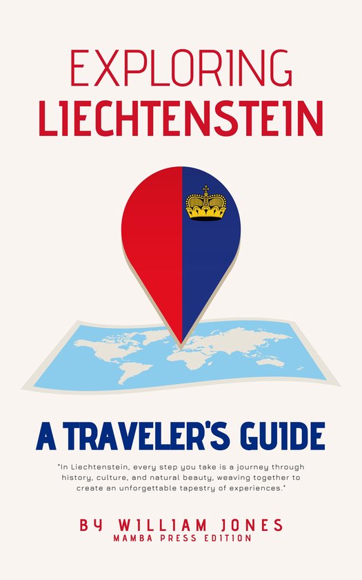 Exploring Liechtenstein - cover