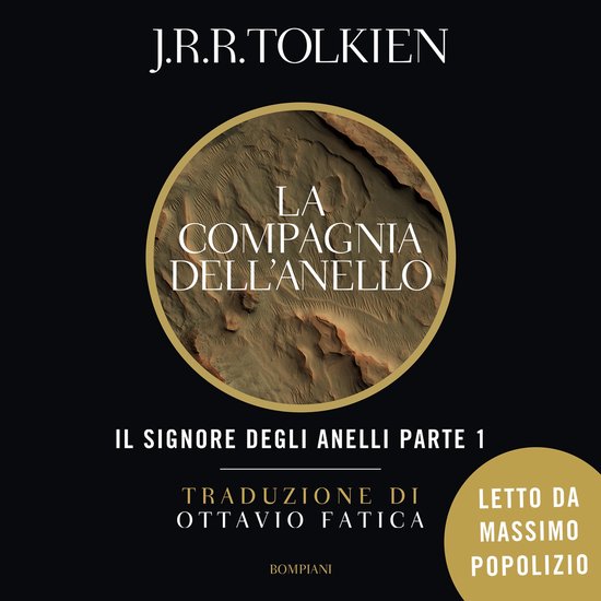 Il Signore degli Anelli. La Compagnia dell'Anello (Parte 1) - cover