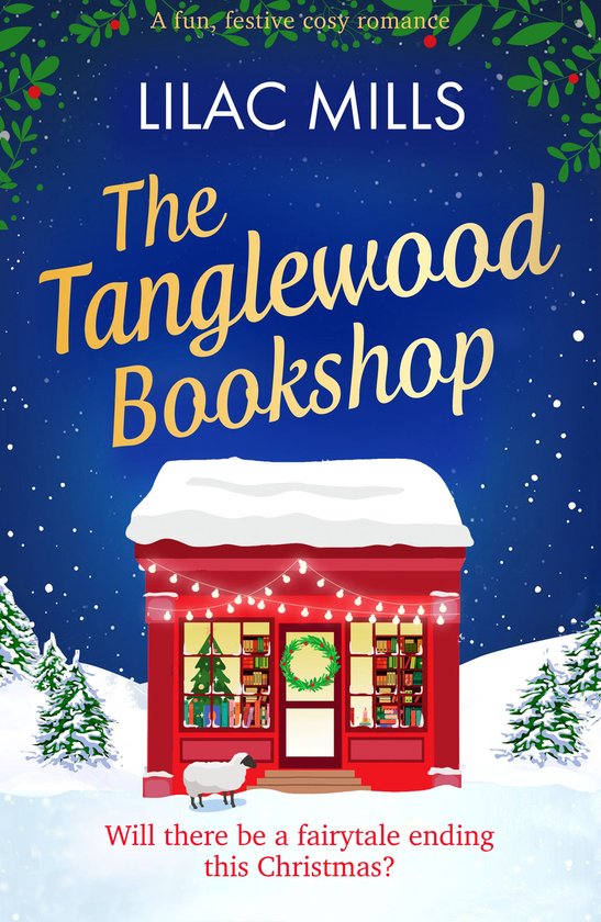 Tanglewood Village series 4 - The Tanglewood Bookshop - cover
