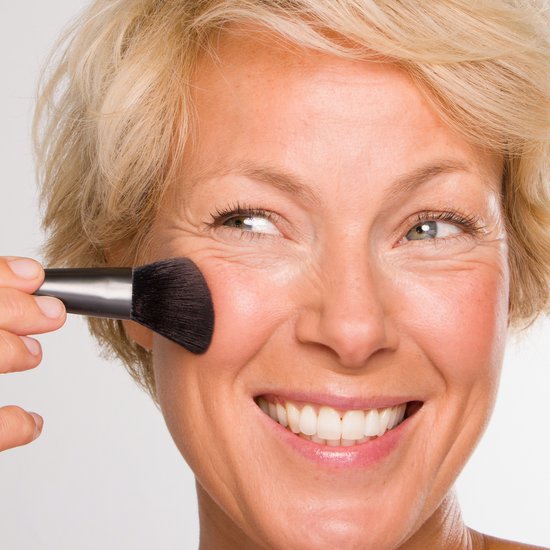 Blèzi® Velvet Blush Recharge 20 Natural Peach - Blush Peach pour un look naturel - Naturel et vegan