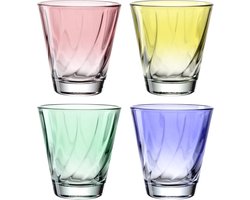 Leonardo drinkglas 215ml assorti TWIST - SET/4