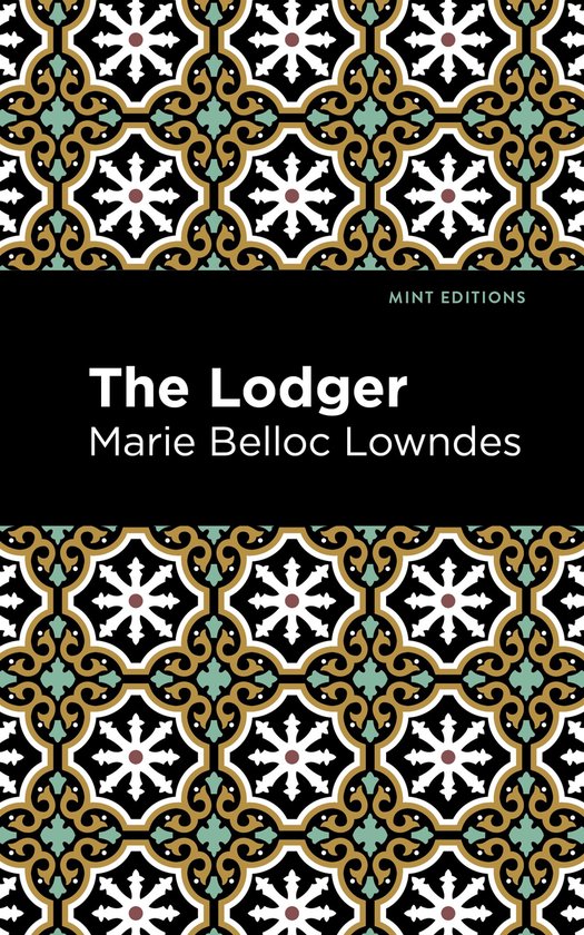 Mint Editions-The Lodger - cover