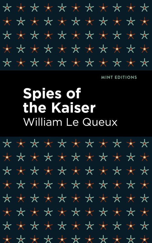 Mint Editions- Spies of the Kaiser - cover