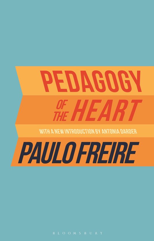 Pedagogy of the Heart - cover