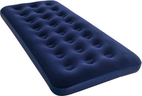 SEZGoods Luchtbed met ingebouwde pomp - Luchtbed 1 persoon -188 * 99