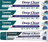 Himalaya Deep Clean Tandpasta - 3 x 75 ml - Zonder Fluoride - Plant Enzyme Technology - Dieptereiniging en Detox Voor Glanzende Tanden