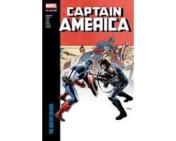 Omslag van Captain America Modern Era Epic Collection: The Winter Soldier
