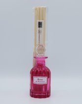 Geurstokjes rozen 100 ml - retro fles - Esprit Provence