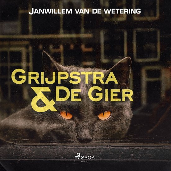 De kat van brigadier De Gier en andere verhalen - cover