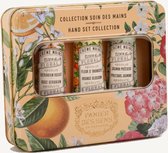 Panier des Sens - Giftset Hand Set Collection / Handcrèmes - Rose Geranium / Orange Blossom / Precious Jasmine - 3 x 30 ml - Vegan