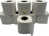 KURTT - Papier Toilettes 256 rouleaux ! 3 couches - 150 feuilles par rouleau - pack économique de papier toilette - rouleaux de papier toilette - papier toilette - papiers toilette