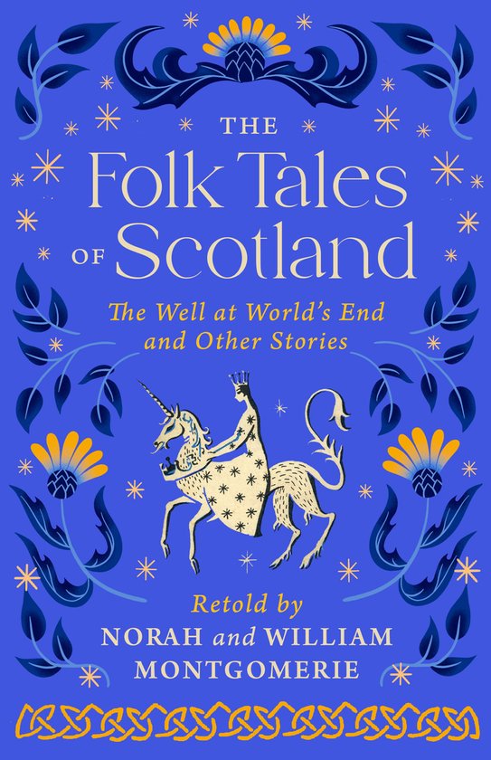 The Folk Tales of Scotland - cover