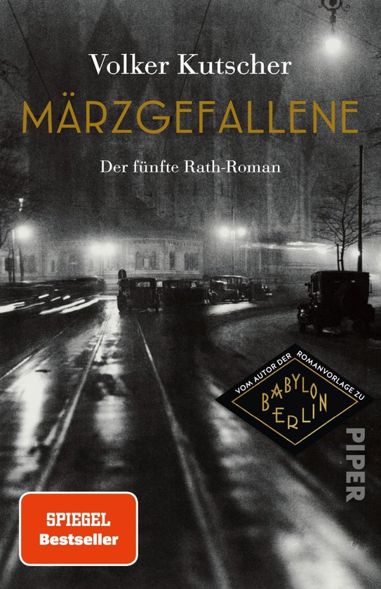 Die Gereon-Rath-Romane 5 - Märzgefallene - cover