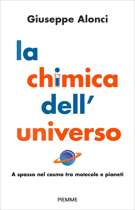 La chimica dell'Universo - cover
