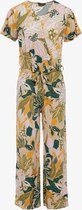 TwoDay dames jumpsuit met bloemenprint - Beige - Maat M