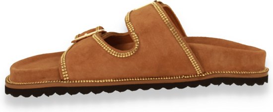 Scapa Slipper | Bruin | Maat: 40