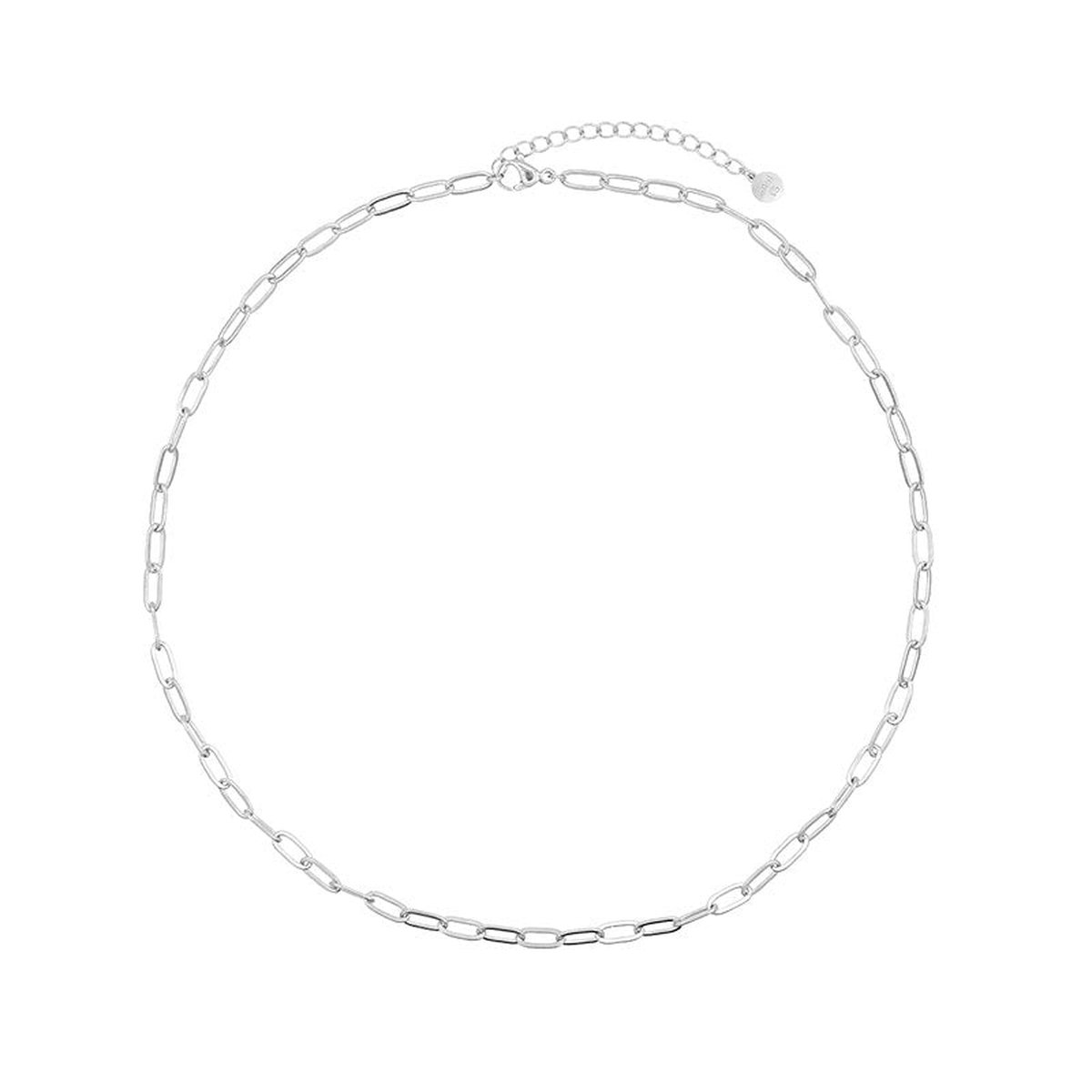 Mint15 Ketting 'Chain Necklace' - Zilver RVS/Stainless Steel