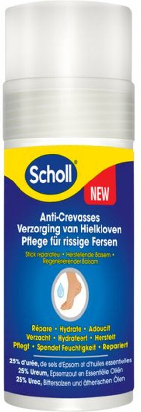 Scholl Hielkloven Stick Klovenzalf Voeten