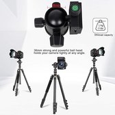 camera statief - camerastatief van aluminium, draagbaar, verbeterd smartphonestatief