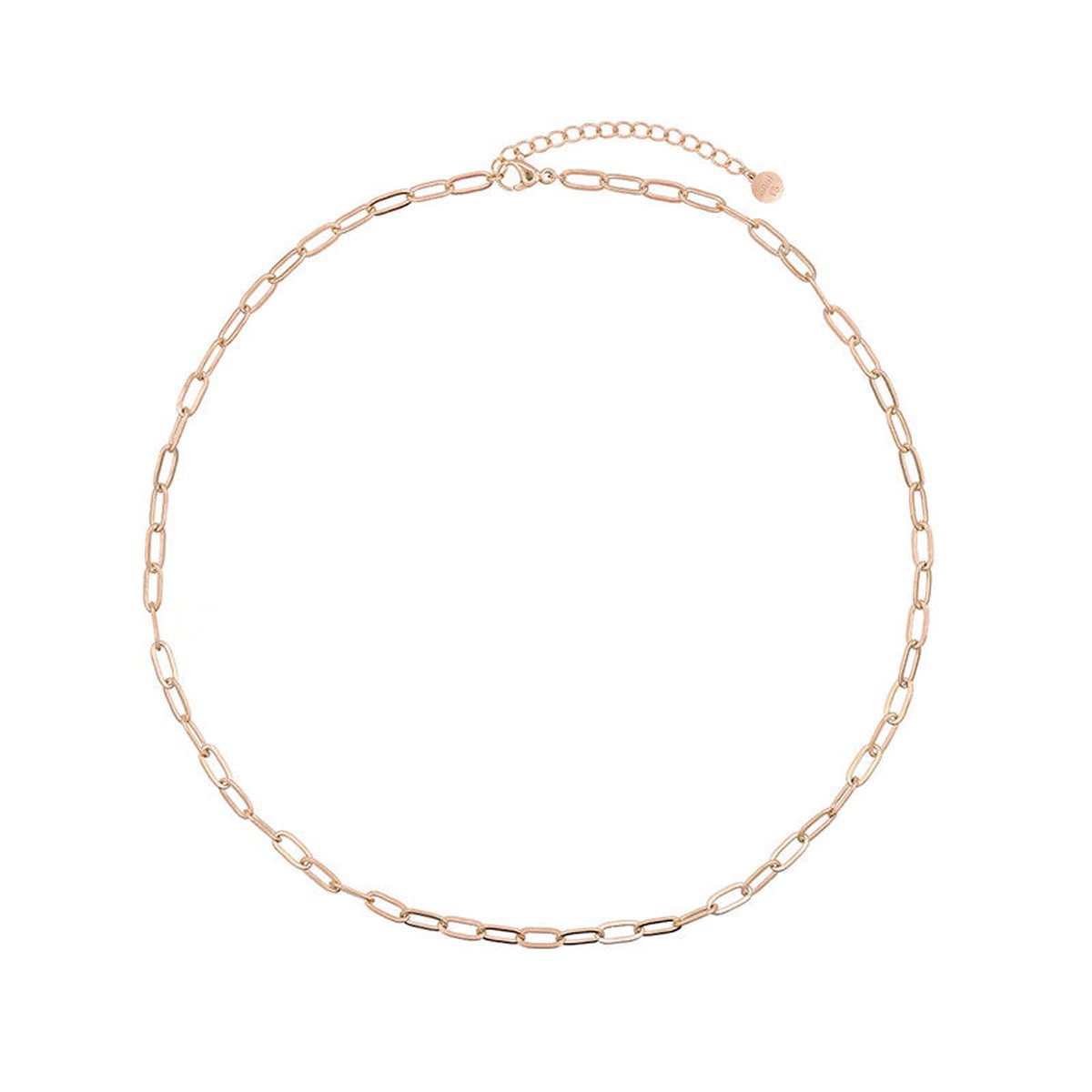 Mint15 Ketting 'Chain Necklace' - Roségoud RVS/Stainless Steel