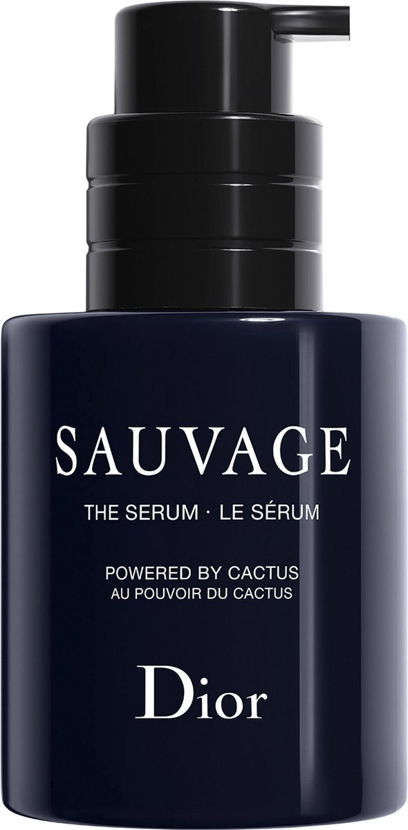 Goedkoopste Dior Sauvage The Serum - Face Serum with the power of cactus 50 ml