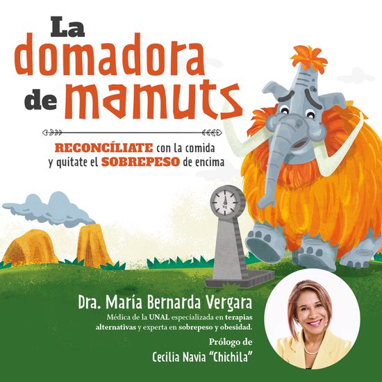 La domadora de mamuts - cover
