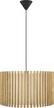 Umage Komorebi Large Hanglamp Natural Oak - Eikenhout - Textiel - E27 fitting - Ø 45 cm